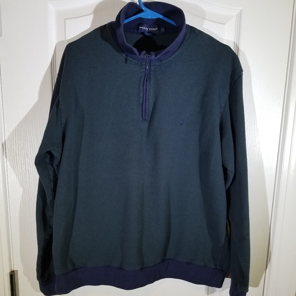 Polo Ralph Lauren Other - POLO GOLF QUARTER ZIP PULLOVER MENS SIZE XL